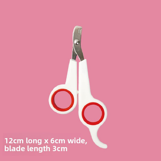 Pet Cat Nail Clipper Trimmer