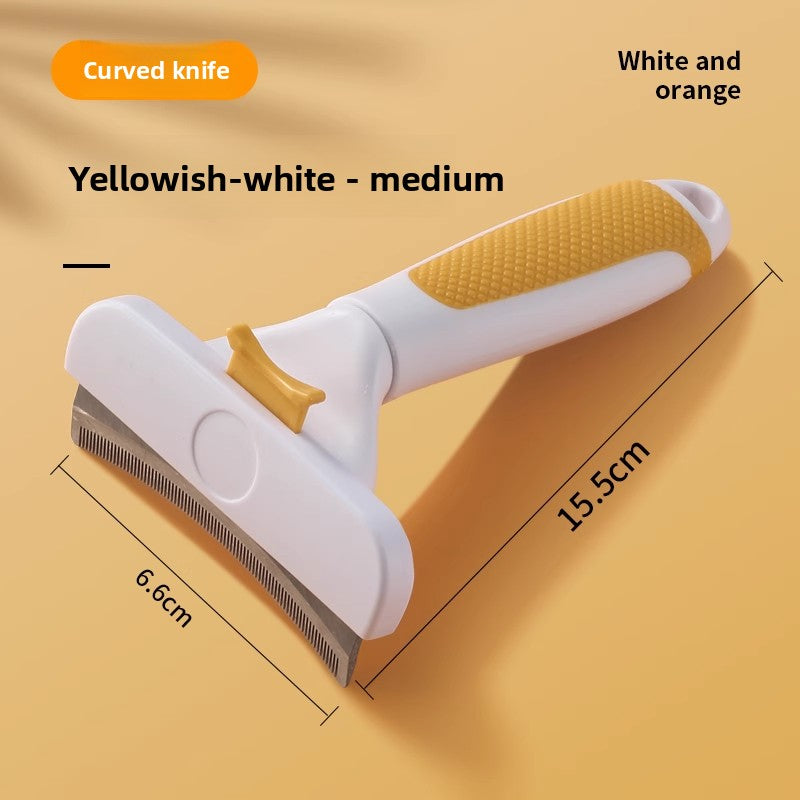 Multipurpose Pet Grooming Comb for Cats and Dogs