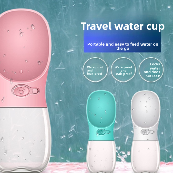 Portable Pet Travel Water Bowl