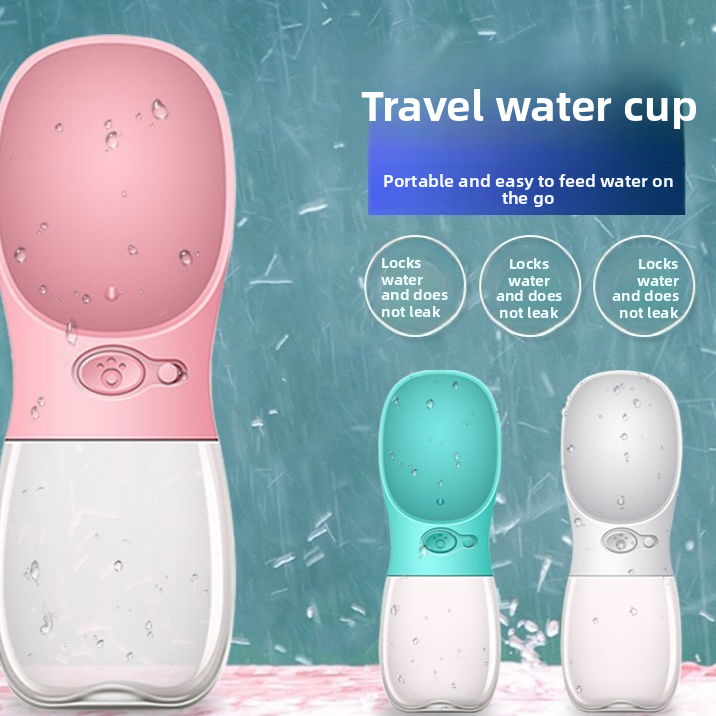 Portable Pet Travel Water Bowl
