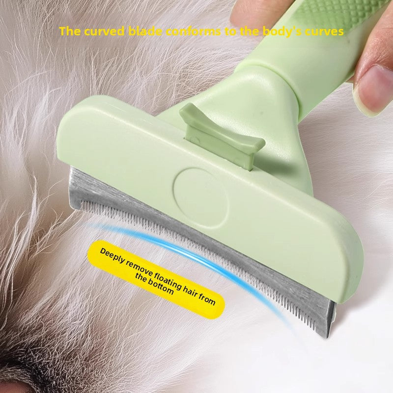 Multipurpose Pet Grooming Comb for Cats and Dogs