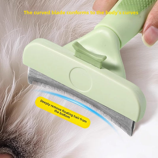 Multipurpose Pet Grooming Comb for Cats and Dogs