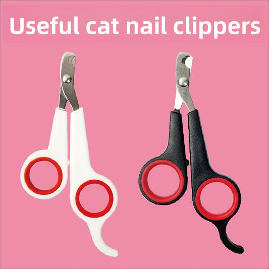 Pet Cat Nail Clipper Trimmer