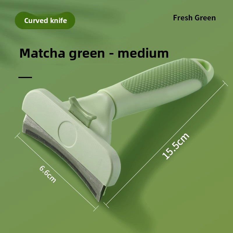 Multipurpose Pet Grooming Comb for Cats and Dogs