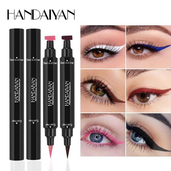 Vibrant Dual-Ended Eye Stamp