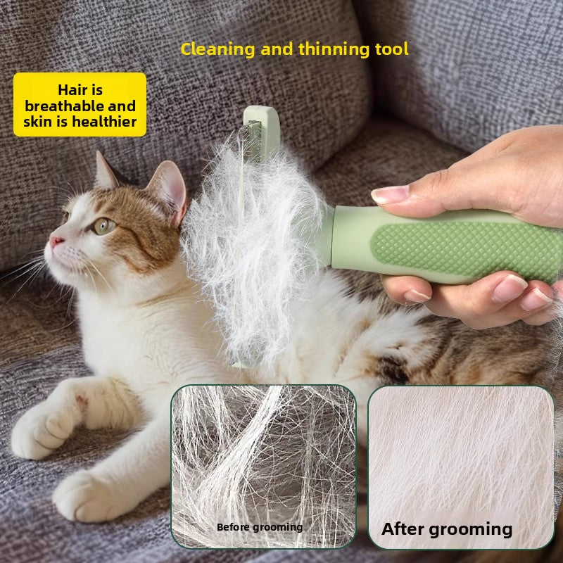 Multipurpose Pet Grooming Comb for Cats and Dogs